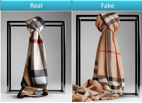 fake burberry boots|burberry scarf vs real.